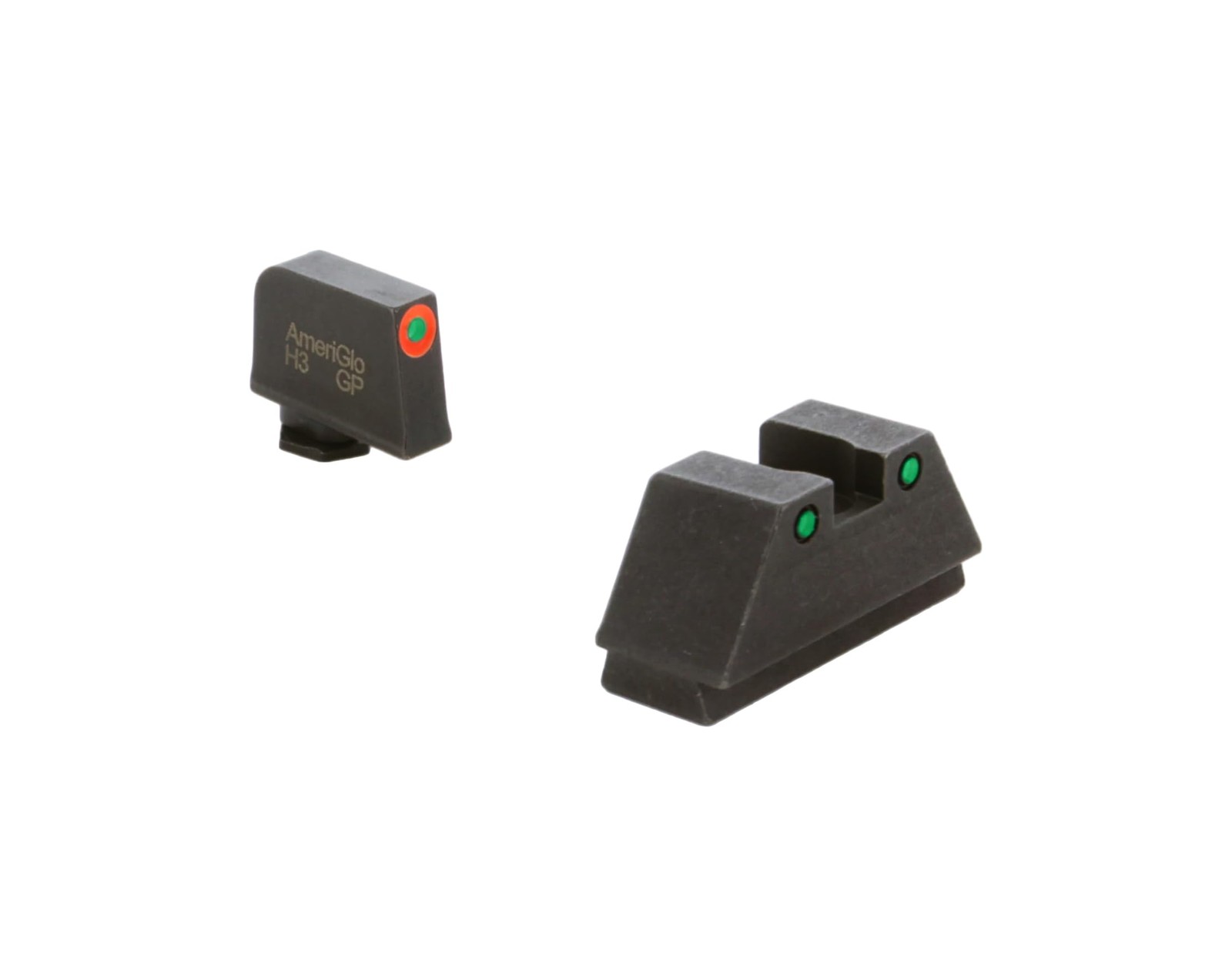 AMERIGLO Optic Ready Tall Tritium Sights Glock