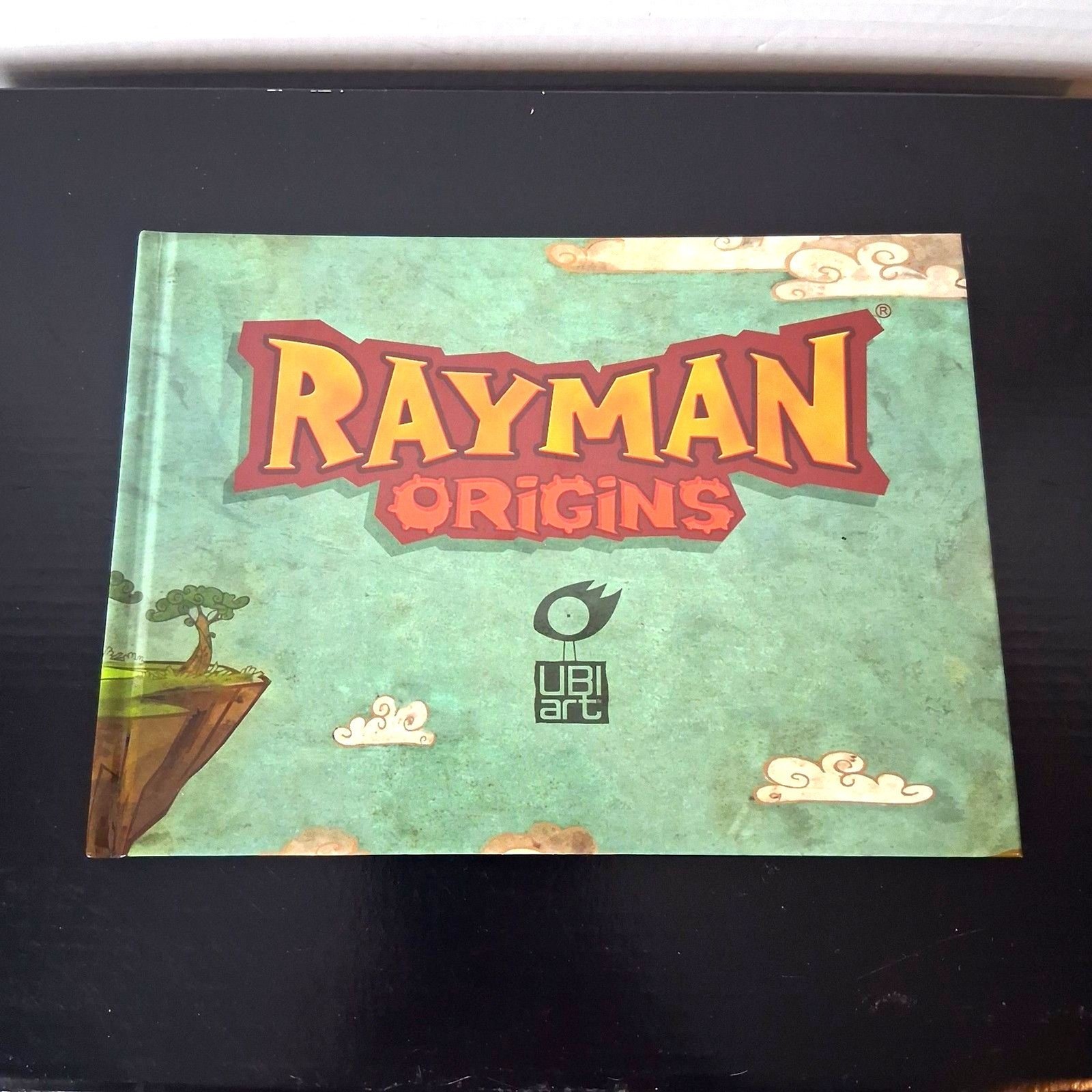 Rayman Origins Hardcover Art Book Ubi Art Michel Ancel Game Illustrations