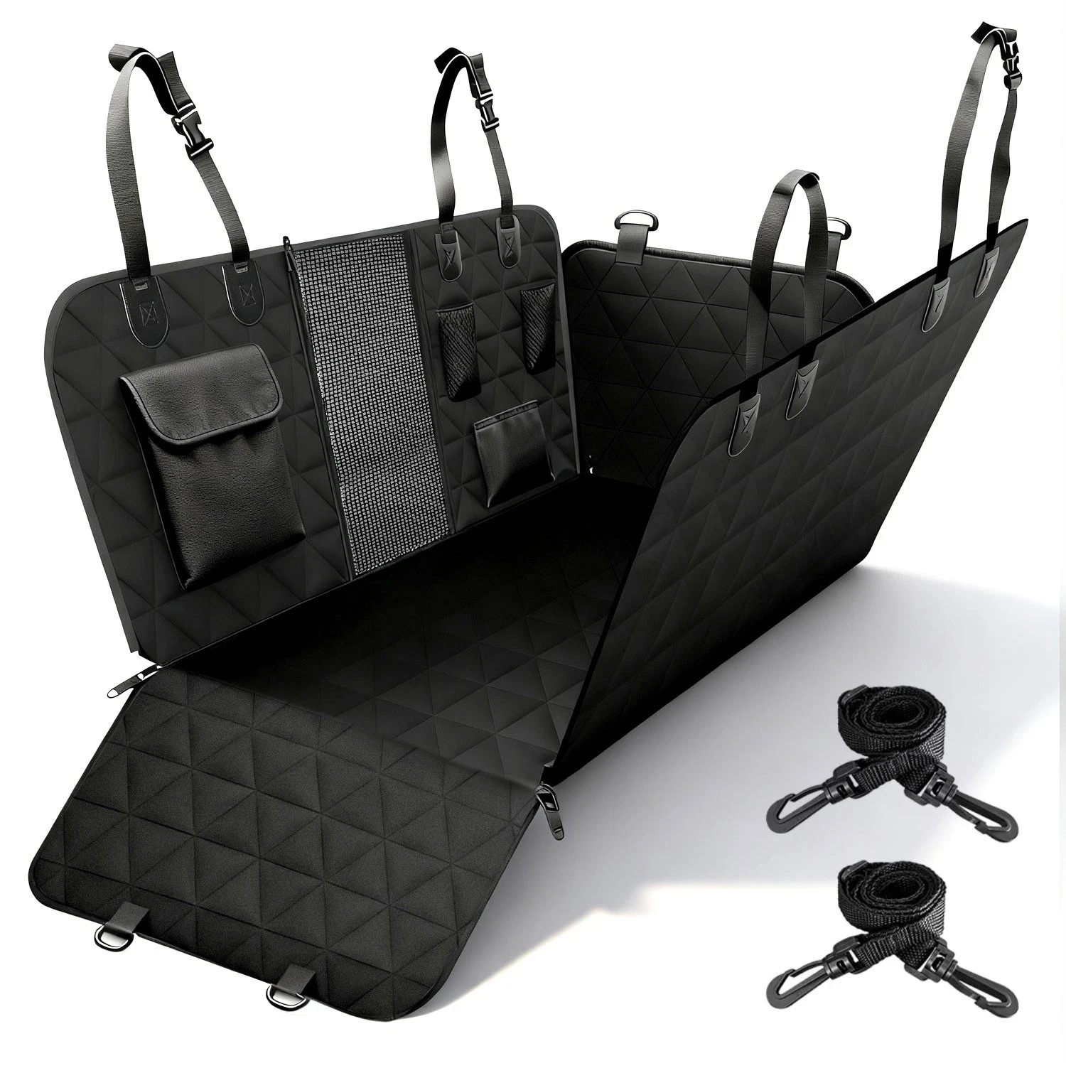 Pet Dog seat cover for back seat Truck SUV Car Waterproof Hammock Mat Protector