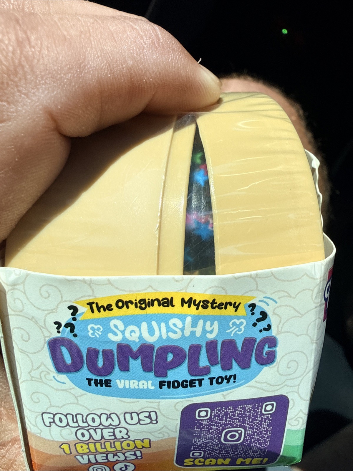 CONFIRMED RARE - SEALED Crazy Fun RMS Squishy Dumpling Target PARTY CONFETTI