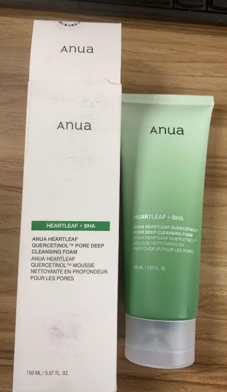 US SELLER ANUA Heartleaf Quercetinol Pore Deep Cleansing Foam 150ml AUTHENTIC US SELLER ANUA Heartleaf Quercetinol Pore Deep Cleansing Foam 150ml AUTHENTIC