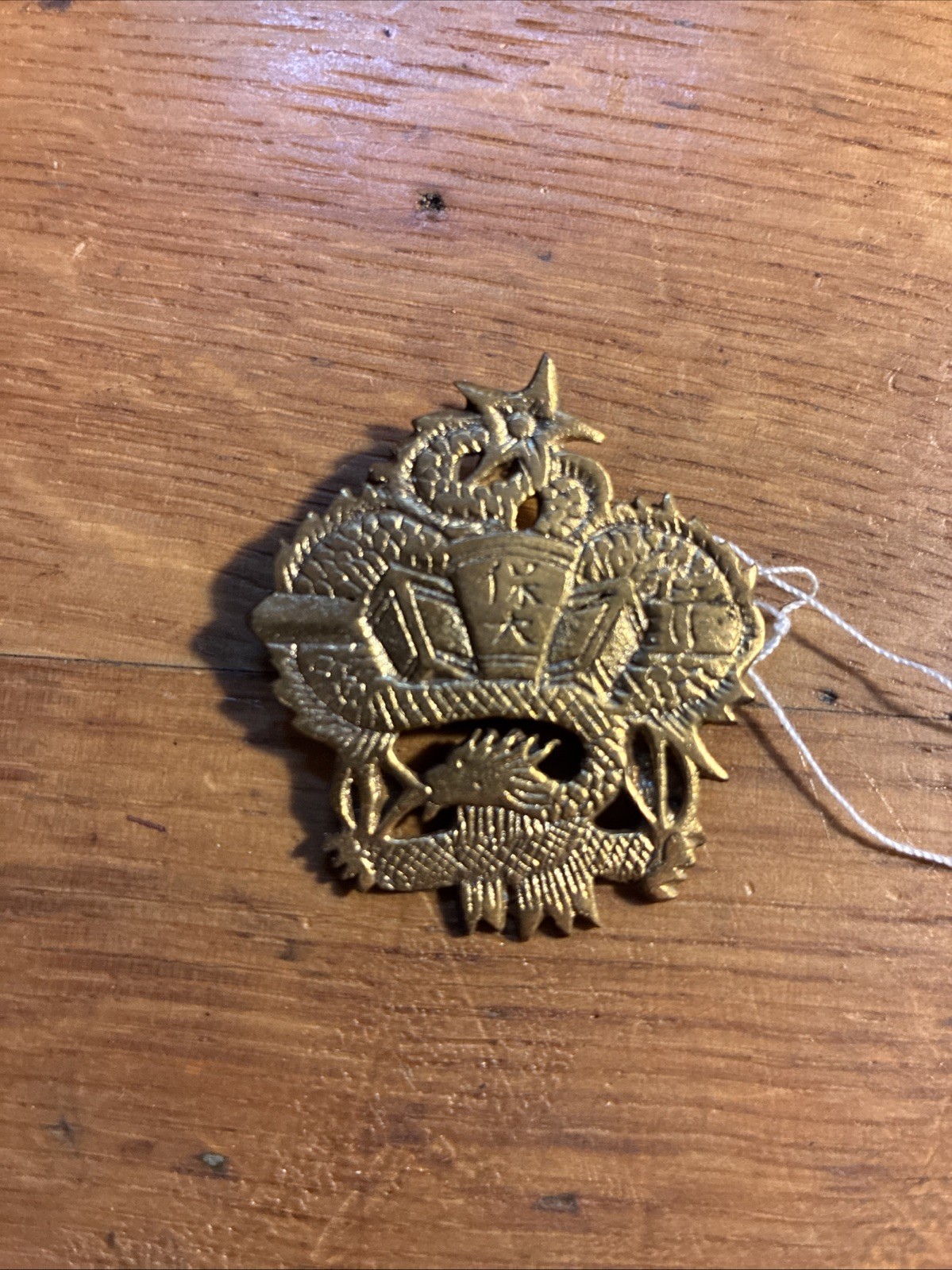 Vintage Vietnam Emperor Bao Dai Royal Guards Local Insignia Badge 