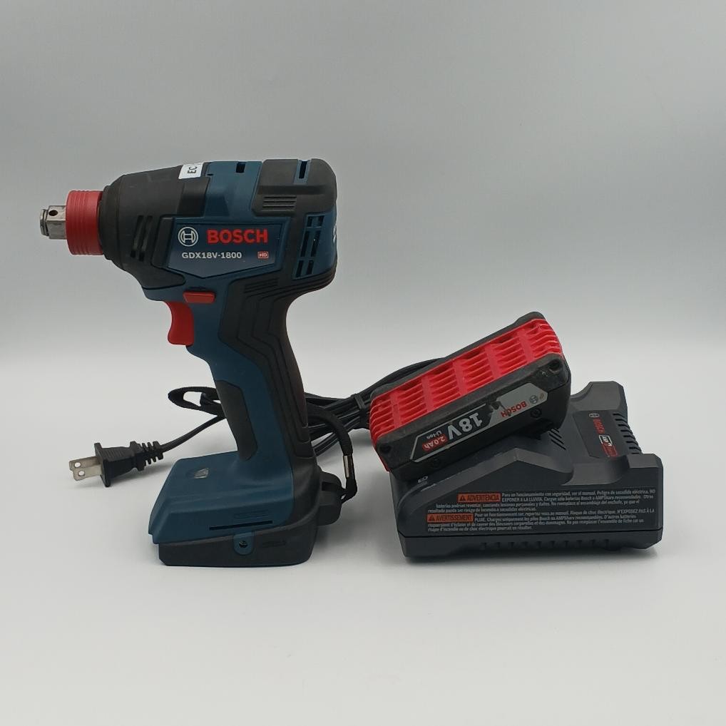 Bosch GDX18V-1800 18V Brushless Cordless 2-in-1 1/2\