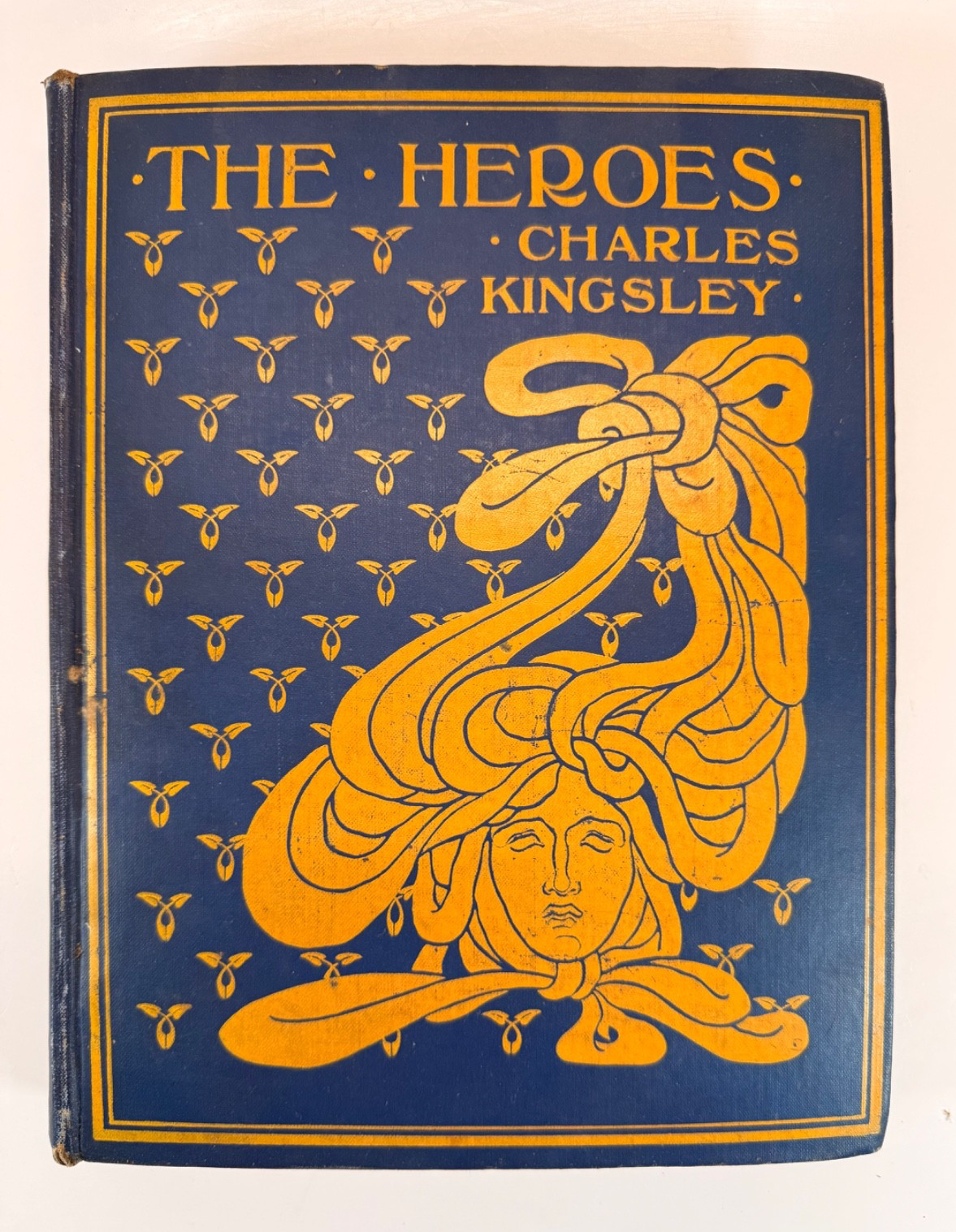 1901 The Heroes Charles Kingsley R.H. Russell Illustrated Antique Greek Myths