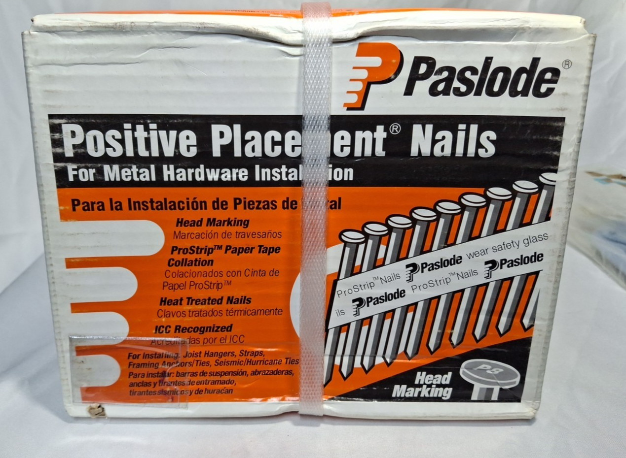 Paslode 650026 Round Head 1-1/2-Inch by .148-Inch, 30°Paper Collated Heat 3000 Paslode 650026 Round Head 1-1/2-Inch by .148-Inch, 30°Paper Collated Heat 3000