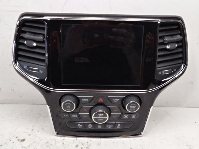 2019-2020 Jeep Grand Cherokee Climate AC Heater Control Unit w/ Bezel OEM