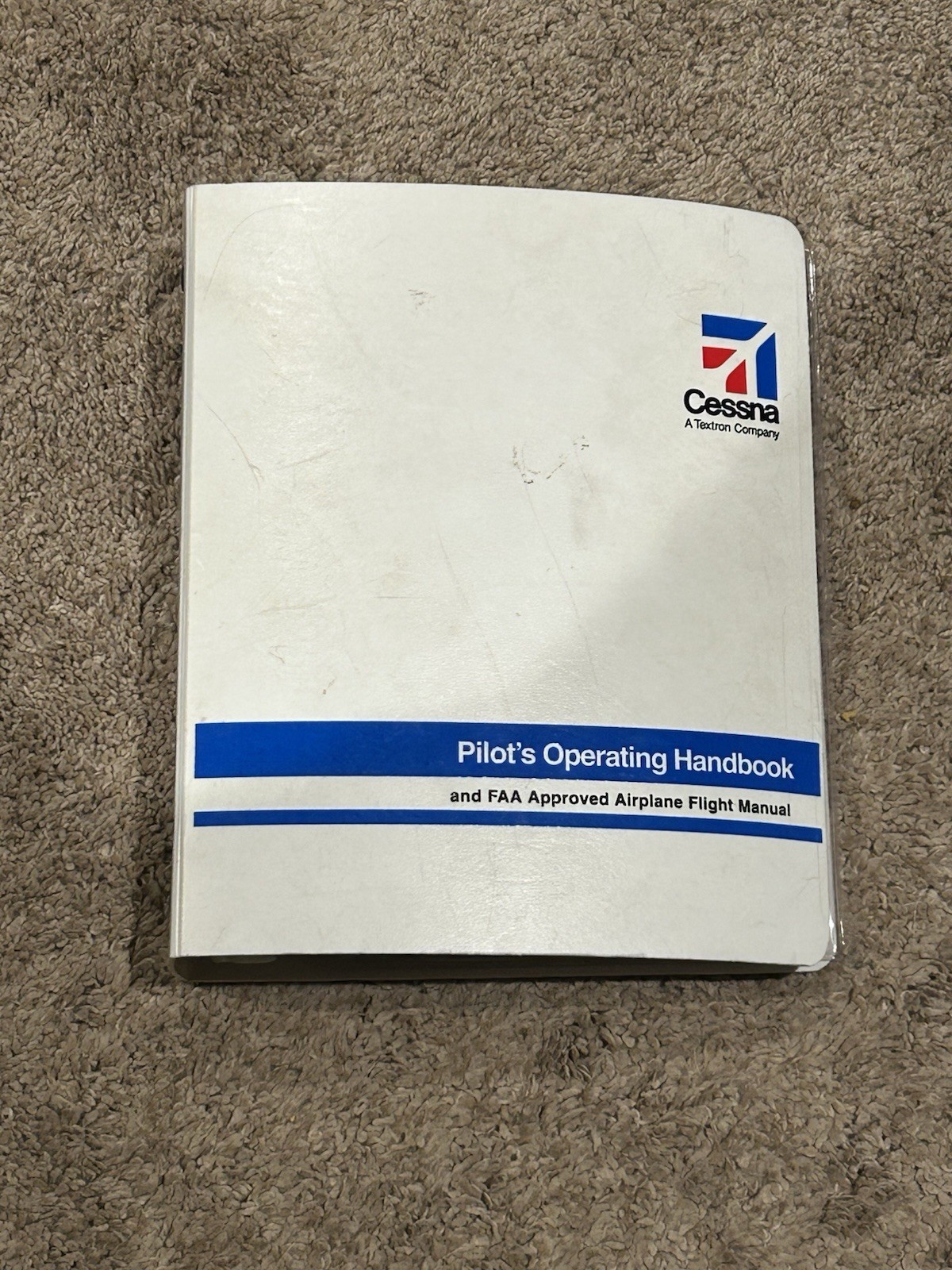1998 Cessna 172S Skyhawk Pilot Operating Handbook FAA Flight Manual POH Original
