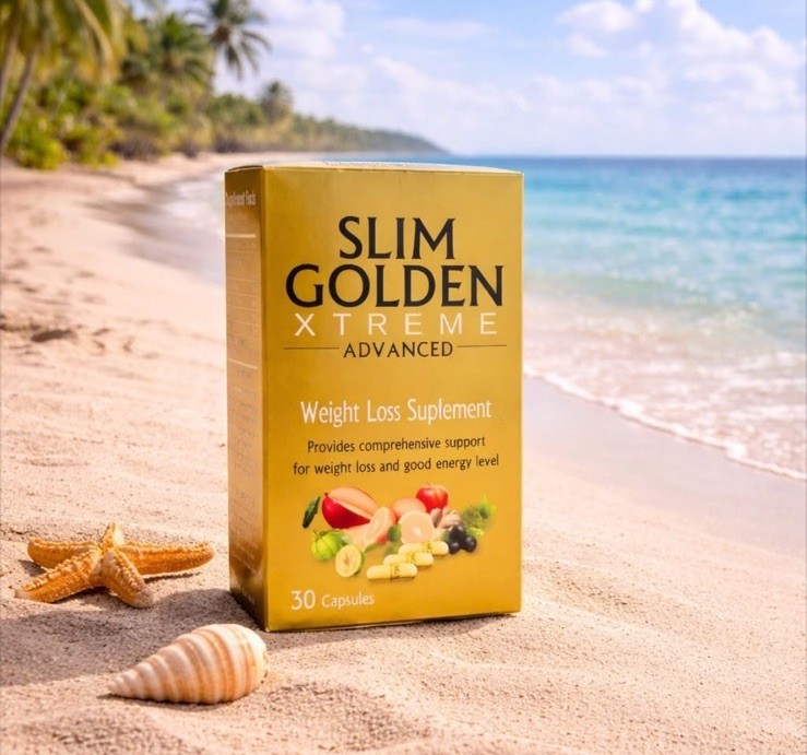 1 Caja Slim Golden Xtreme Advance Weight Loss Supplement 30 Capsules 1 Caja Slim Golden Xtreme Advance Weight Loss Supplement 30 Capsules