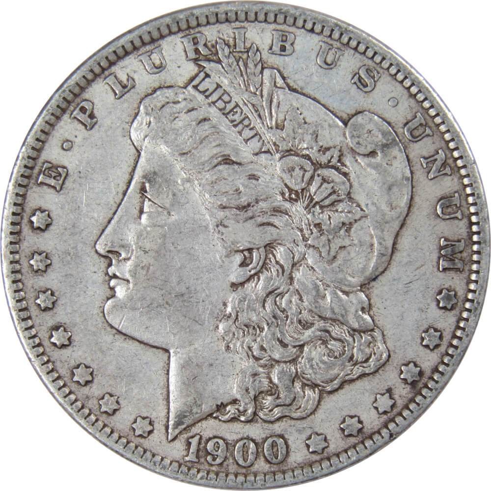 1900 O Morgan Silver Dollar XF EF Extremely Fine $1 Coin Collectible