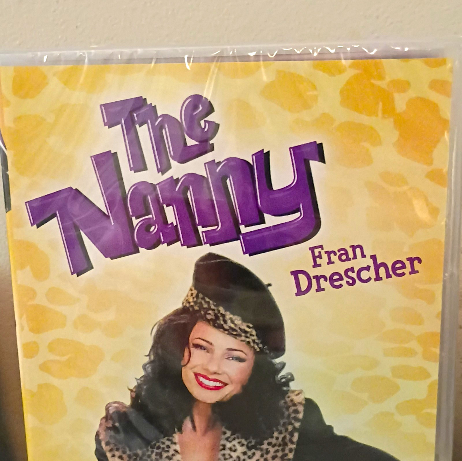 The Nanny Season 5 DVD TV Series Comedy Sitcom - Fran Drescher, Tall Case The Nanny Season 5 DVD TV Series Comedy Sitcom - Fran Drescher, Tall Case