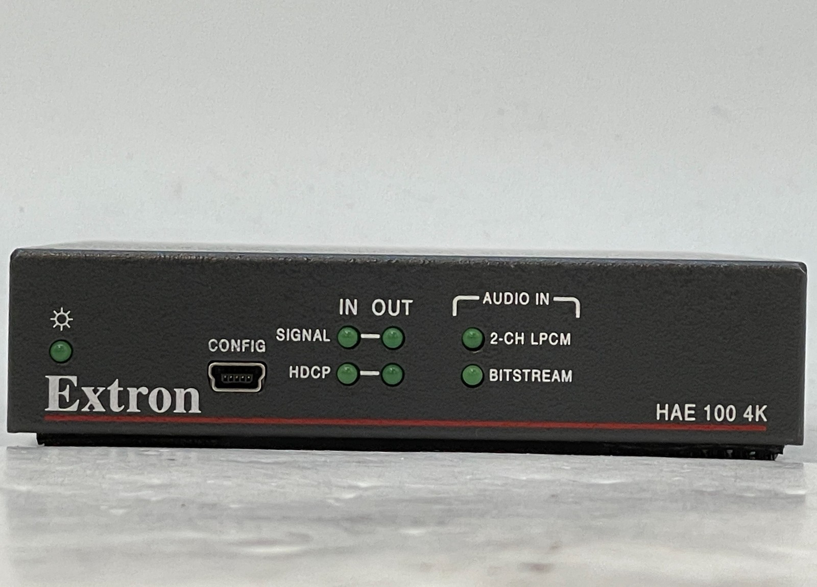Extron HAE 100 4K HDMI Audio De-Embedder Extractor S/PDIF & Analog 60-1435-01