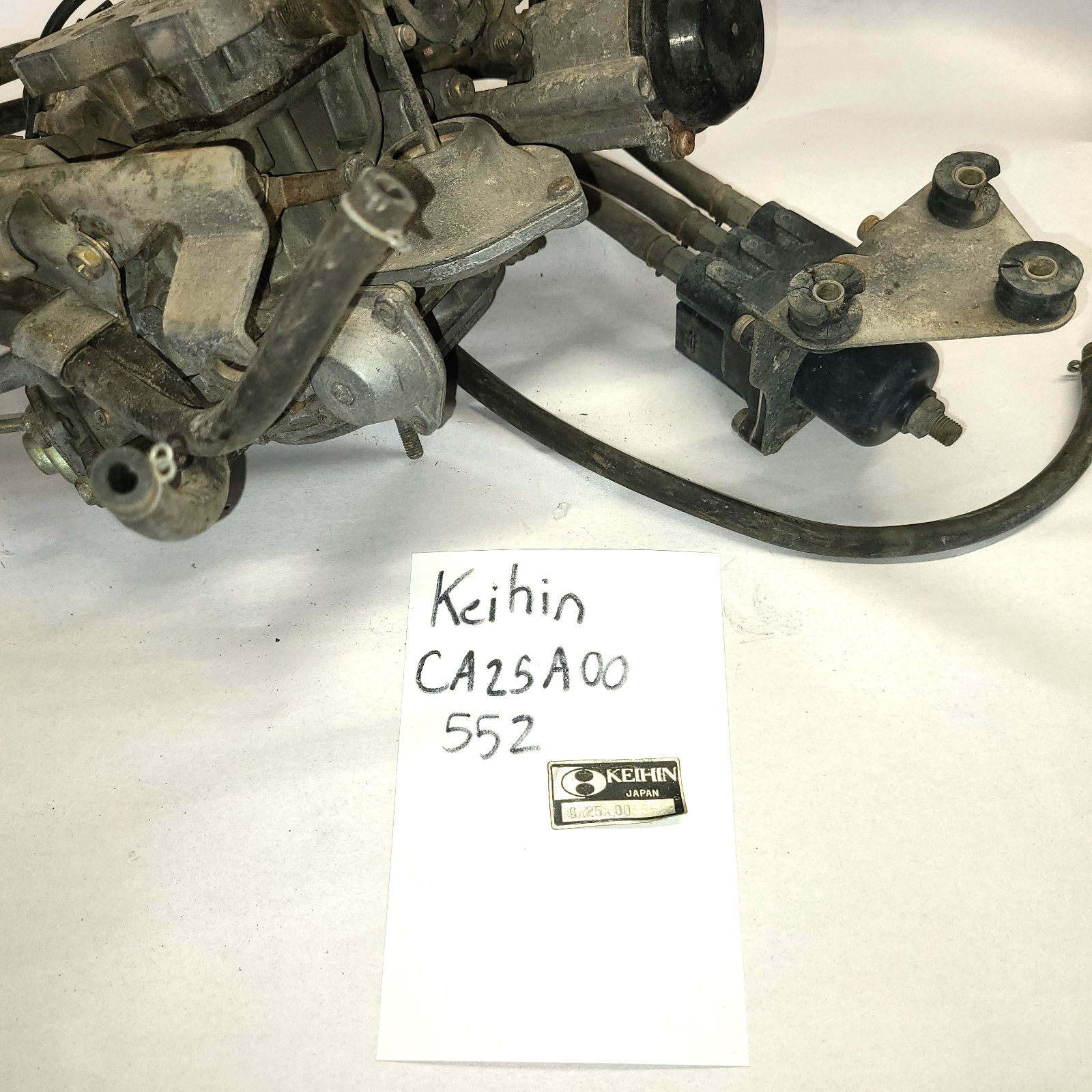 KEIHIN CA25A 552 - 1978-79 HONDA CIVIC ACCORD - CARBURETOR - USED VINTAGE CORE