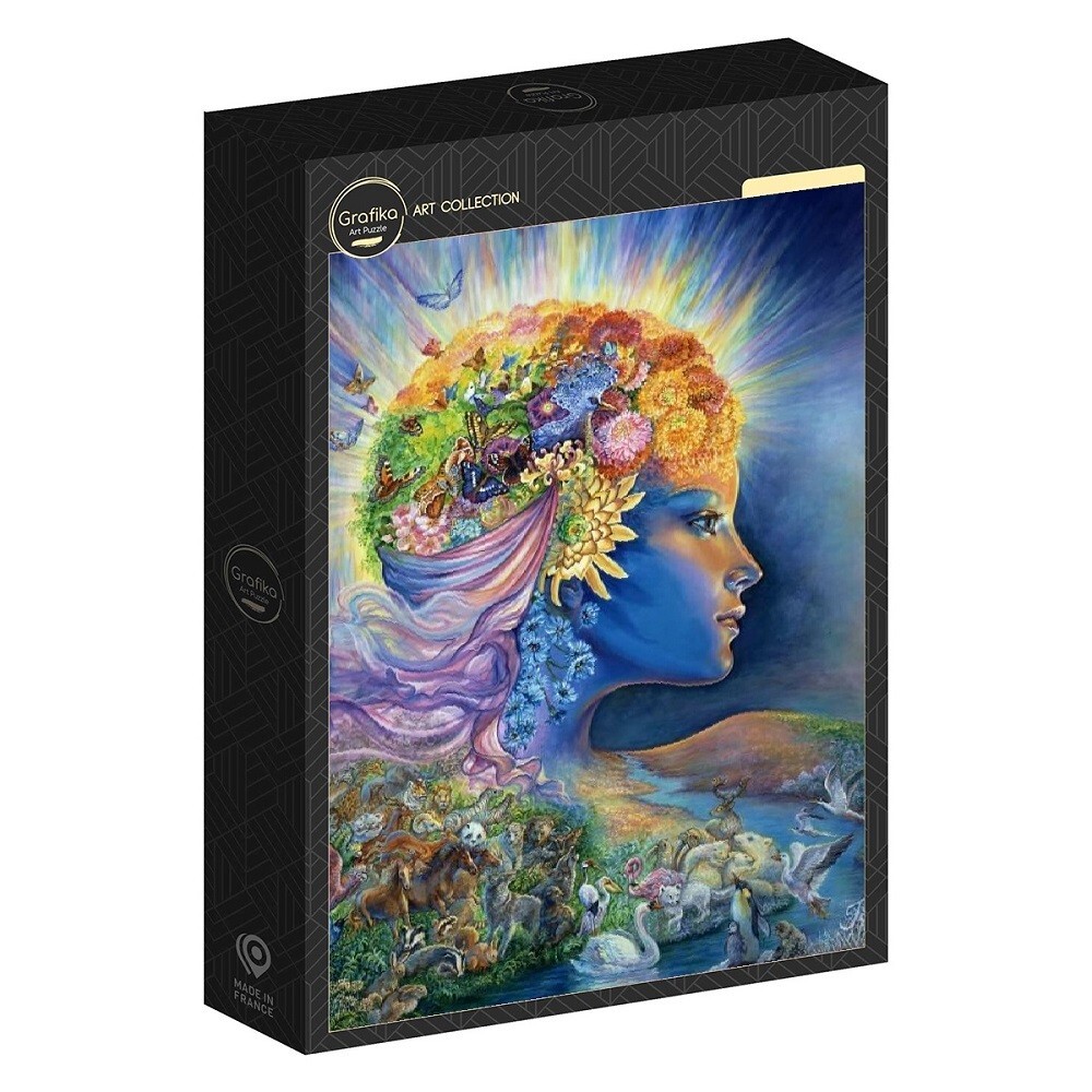 Grafika 1000 Piece Jigsaw Puzzle - Josephine Wall - The Presence Of Gaia