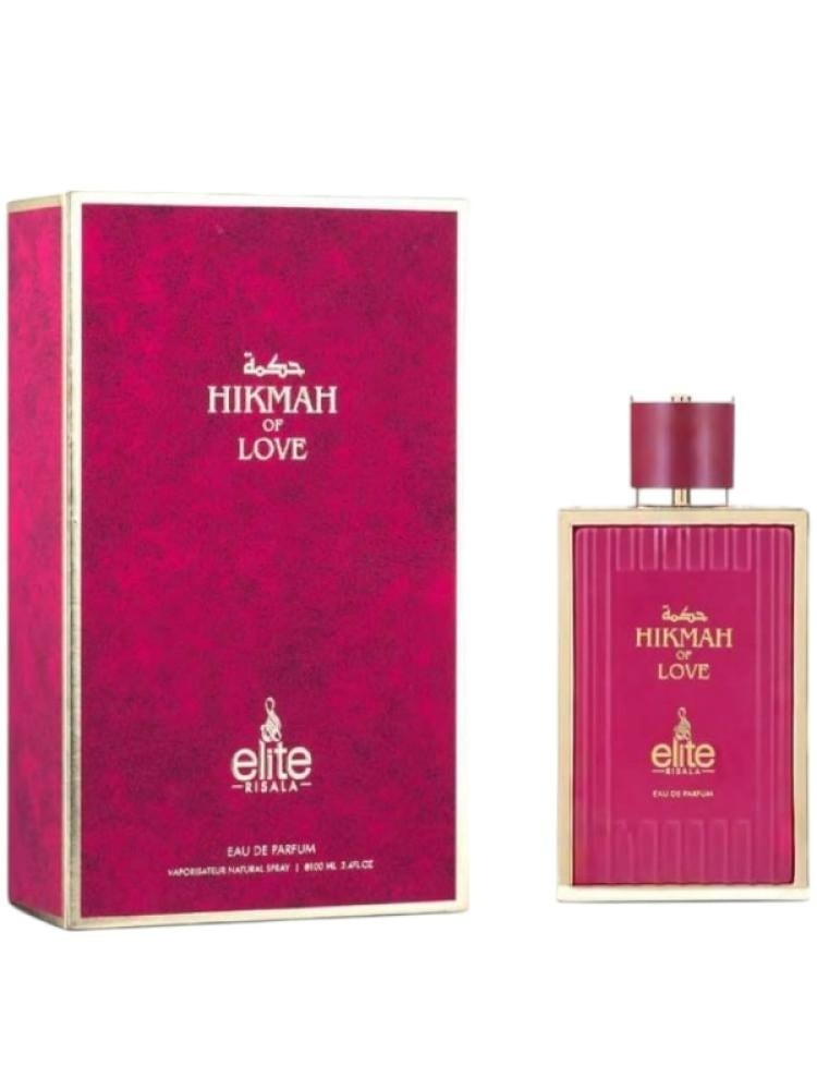 Risala Ladies Elite Hikmah Of Love EDP Spray 3.4 oz Fragrances 6294015196900