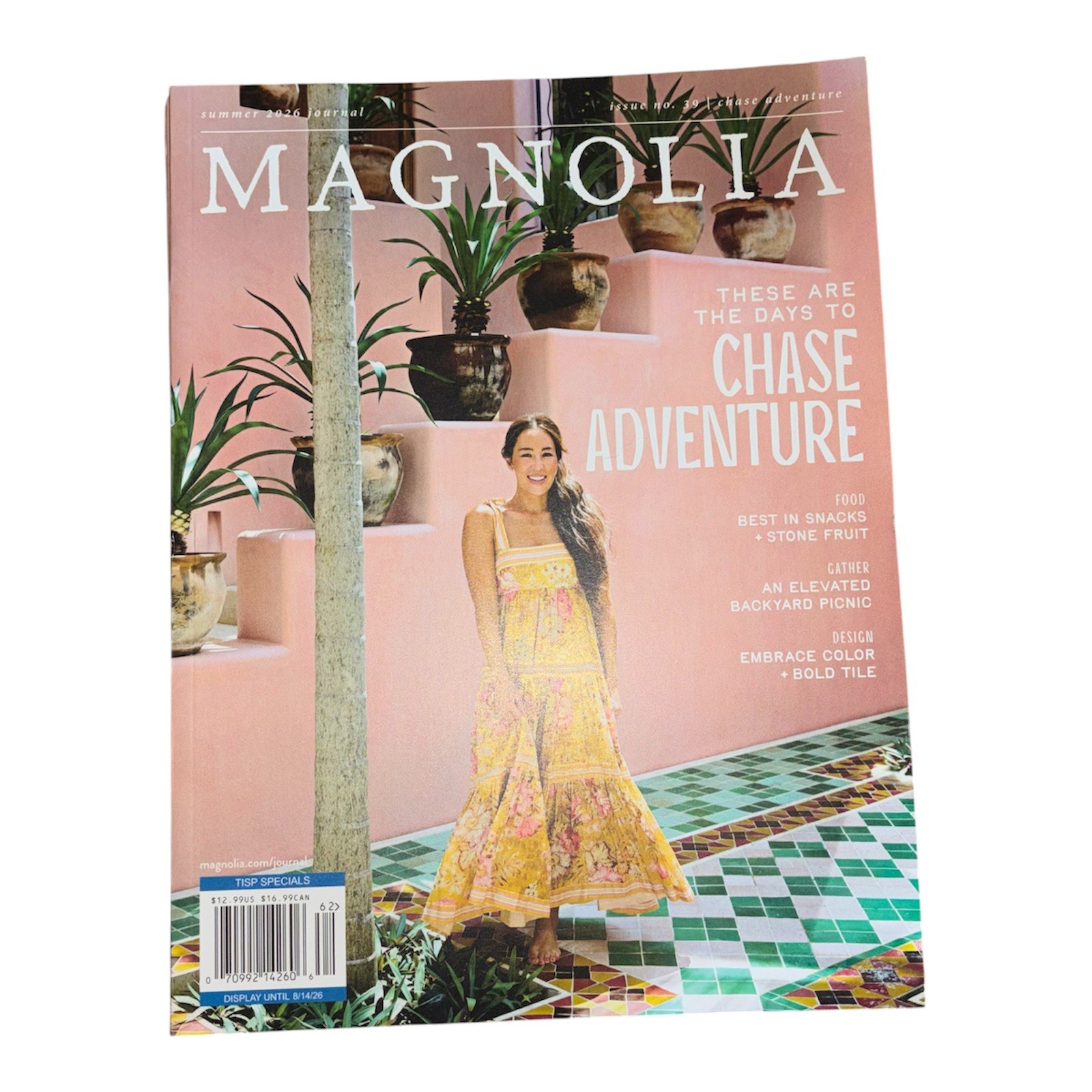 NEW Magnolia Journal - Summer 2026 Issue - These Are Days To Chase Adventure NEW Magnolia Journal - Summer 2026 Issue - These Are Days To Chase Adventure