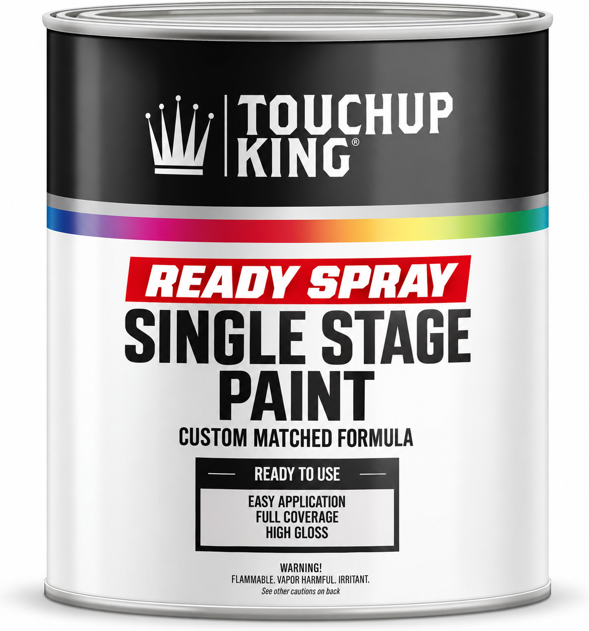 Ready Spray Single Stage Gallon Paint For Renault Aliance Black 205353 Ready Spray Single Stage Gallon Paint For Renault Aliance Black 205353