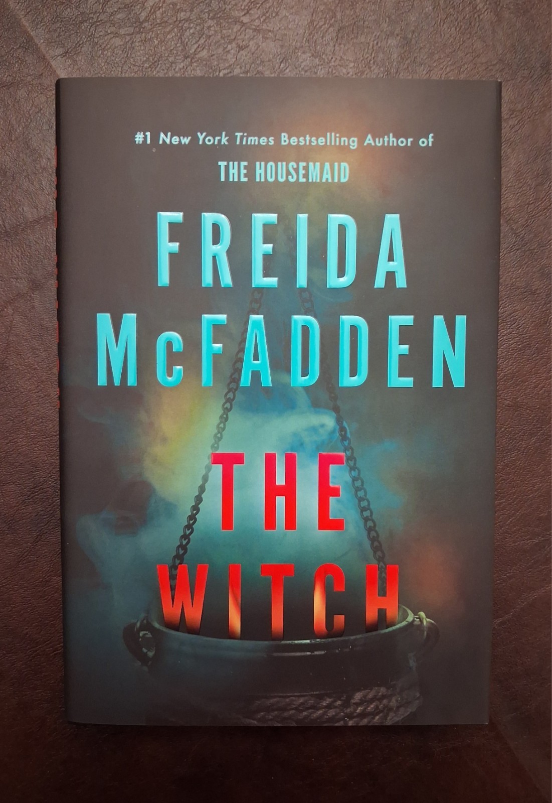 SIGNED Freida McFadden Autographed Book - The Witch, Deluxe Edition 1st Printing