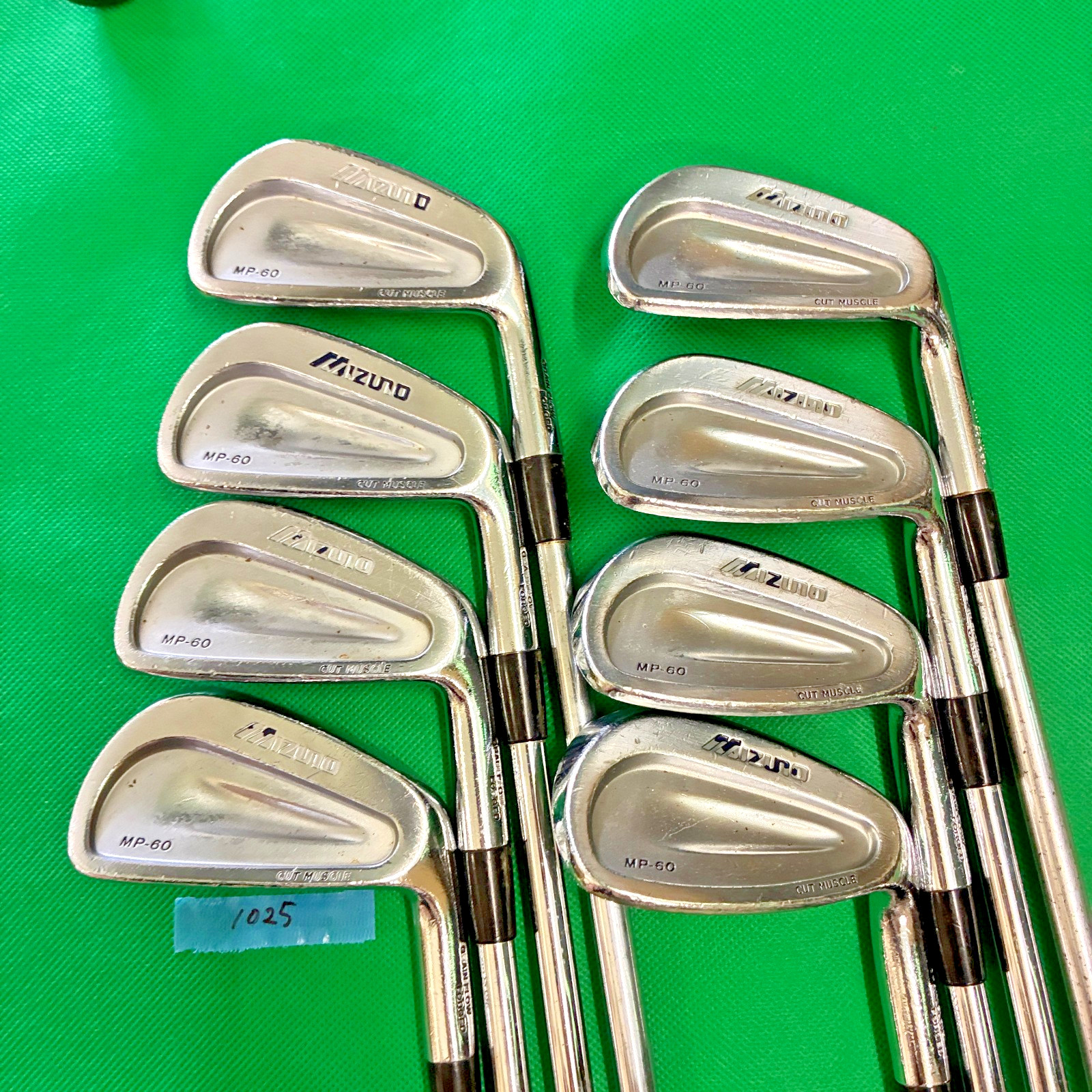 Mizuno MP-60 Iron Set 8pcs 3-Pw Flex S Stiff Dynamic Gold S200 Steel Shaft