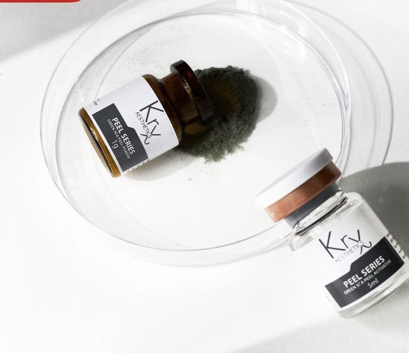 (SINGLE SET) KrX Aesthetics Green Sea Peel, Sealed/ New & Fresh (SINGLE SET) KrX Aesthetics Green Sea Peel, Sealed/ New & Fresh