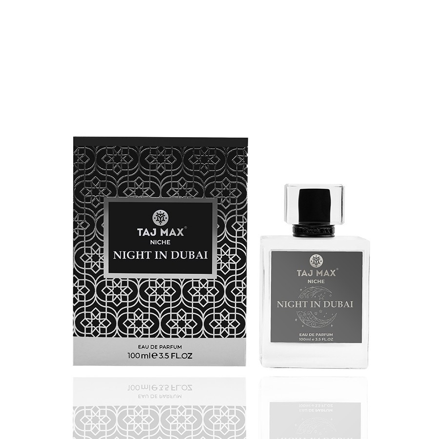 TAJ MAX NIGHT IN DUBAI Dubai Unisex Perfume | 3.4oz | 35% Oil | Long-lasting