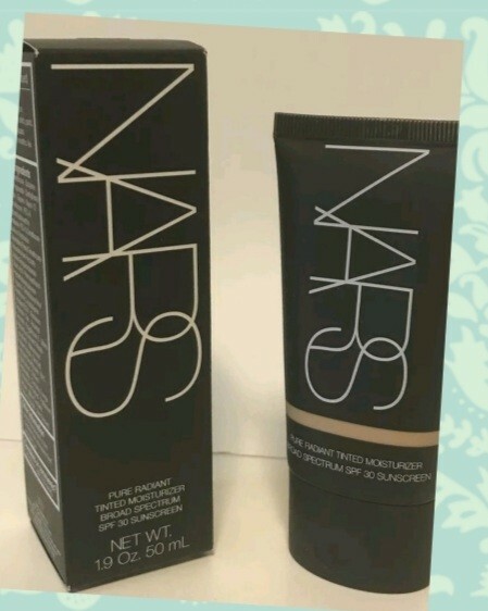 NARS Pure Radiant Tinted Moisturizer Broad Spectrum SPF 30, Polynesia NARS Pure Radiant Tinted Moisturizer Broad Spectrum SPF 30, Polynesia