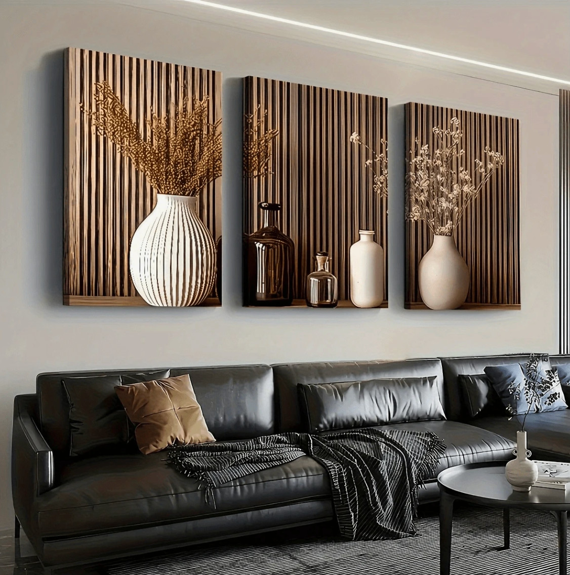 Cuadros Decorativos de Pared Adornos Accesorios de Casa Para El Hogar Moderno VF