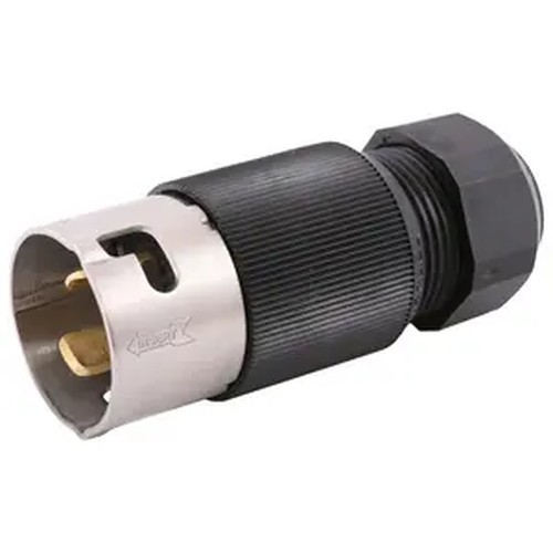 HUBBELL CS8365L Twist-Lock Male Plug 50A 250V 3-Phase HUBBELL CS8365L Twist-Lock Male Plug 50A 250V 3-Phase