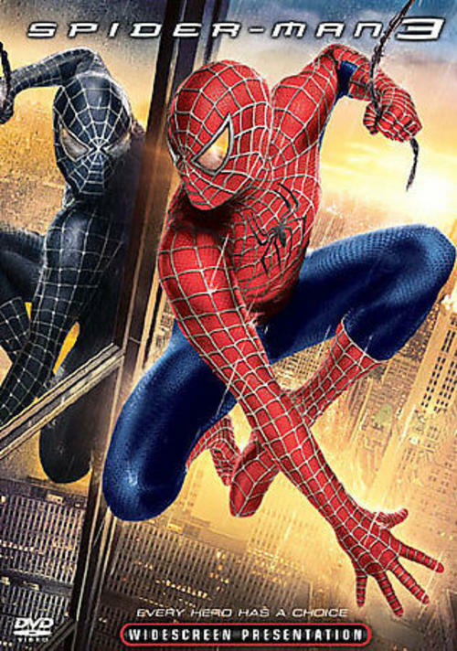 Spider-Man 3 (DVD, 2007, Widescreen) NEW