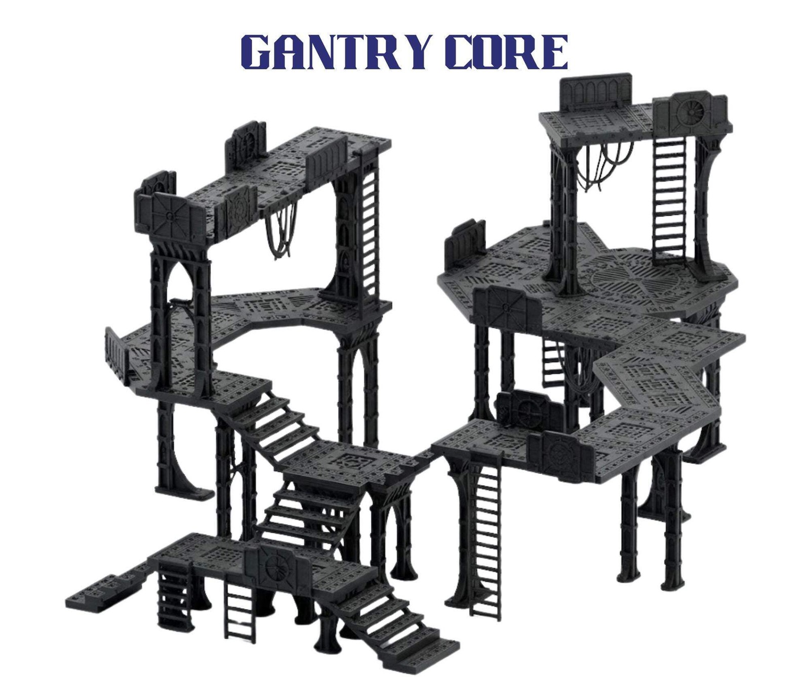 Forge of Pavonis Modular Gantries