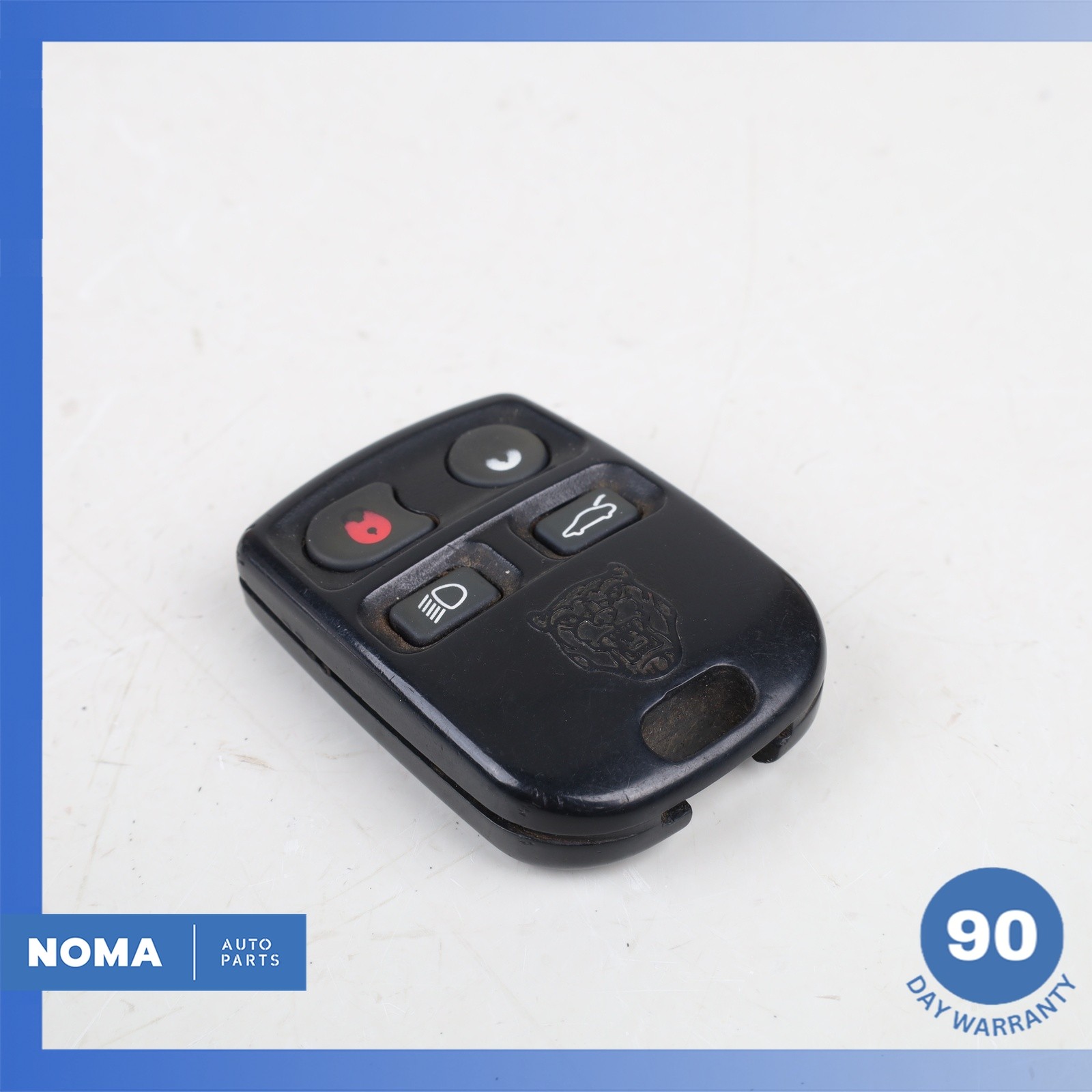 00-06 Jaguar X100 XKR XJ8 Remote Control Keyless Key Fob Transmitter OEM
