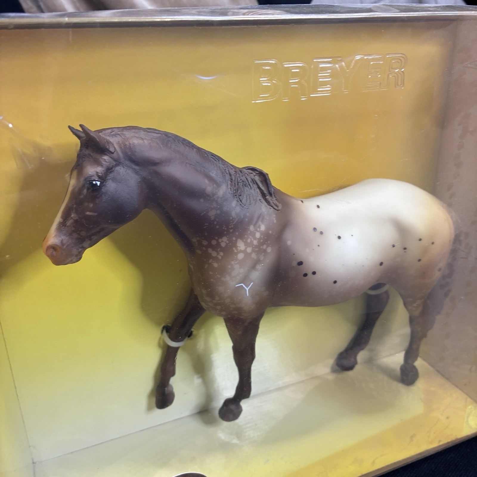 Breyer 1994 Bright Zip 700794 from Breyerfest NIB Very Rare (Signed) Breyer 1994 Bright Zip 700794 from Breyerfest NIB Very Rare (Signed)