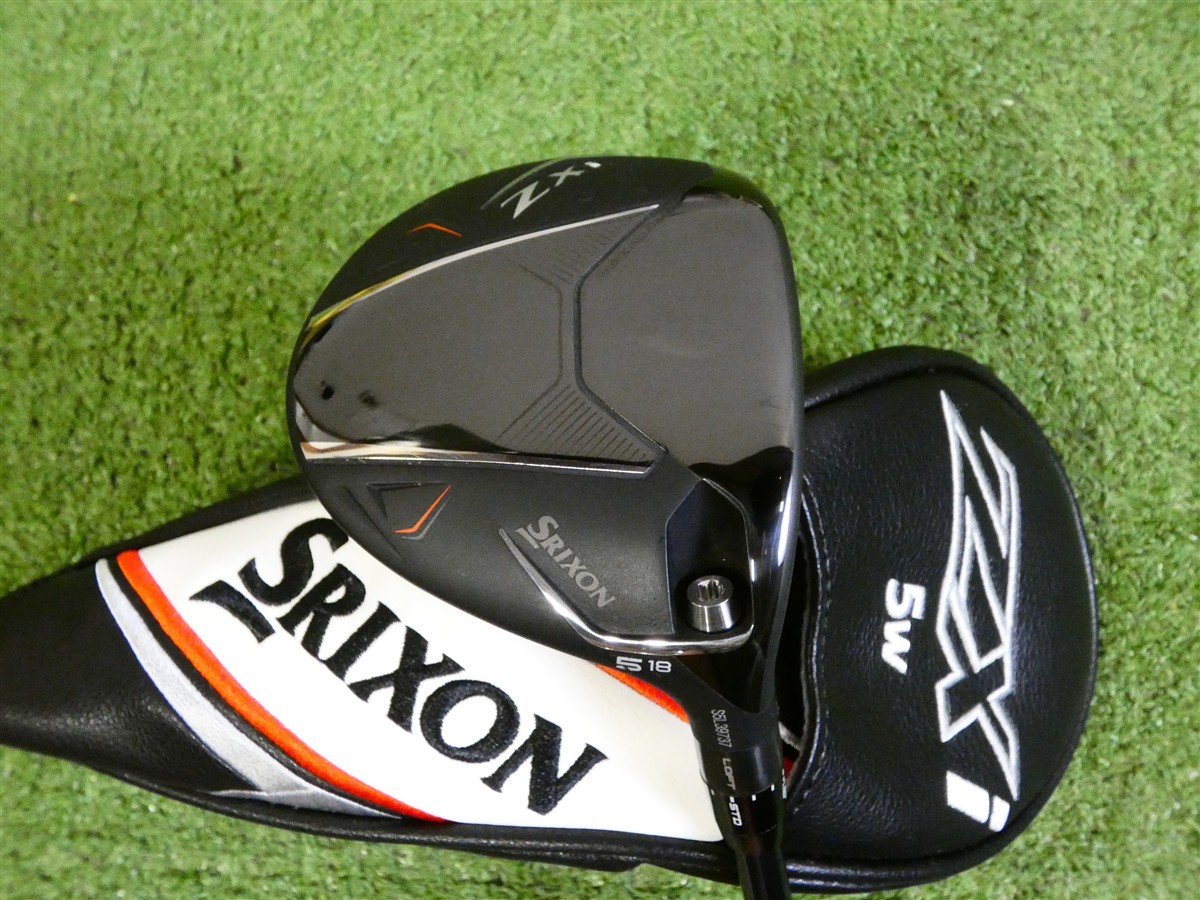 Srixon ZXi 18* 5 Wood Ventus TR Blue 6 Stiff Graphite with Headcover Mint Srixon ZXi 18* 5 Wood Ventus TR Blue 6 Stiff Graphite with Headcover Mint
