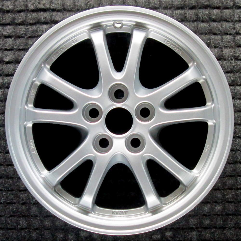 4 set of Wheel For 2016-2022 Toyota Prius 15 Inch Painted Silver Alloy Rim 4 set of Wheel For 2016-2022 Toyota Prius 15 Inch Painted Silver Alloy Rim