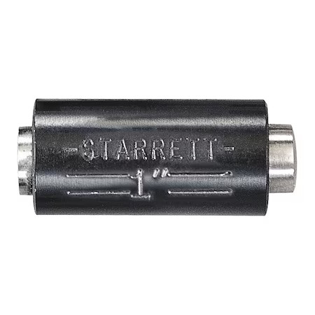 Starrett 234A-1 End Measuring Rod, 1/4 In, W/Rubber Handle