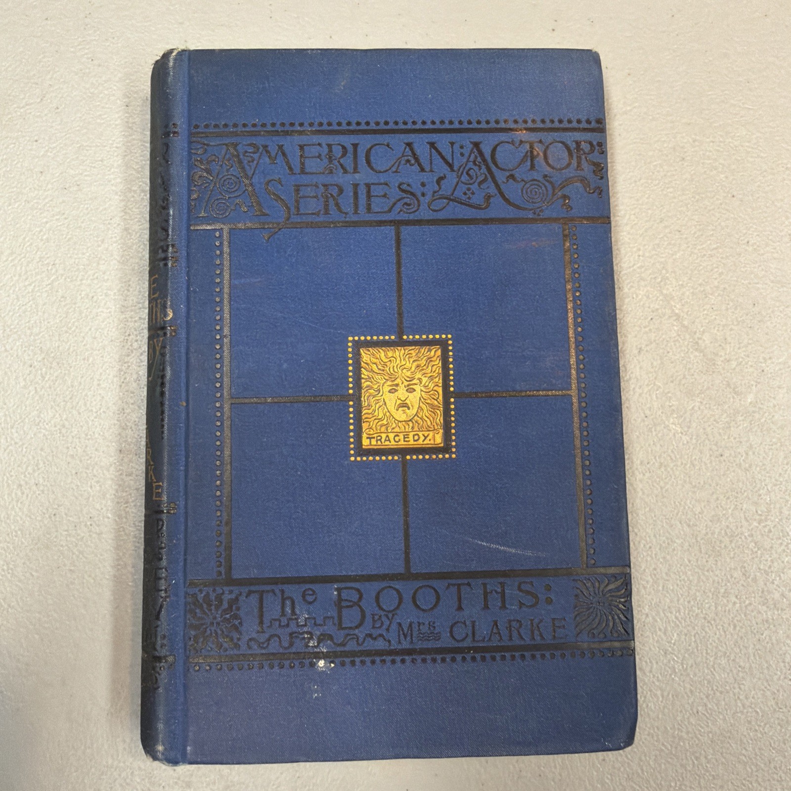 Vintage American Actor Series The Jeffersons William Winter First Edition 1882