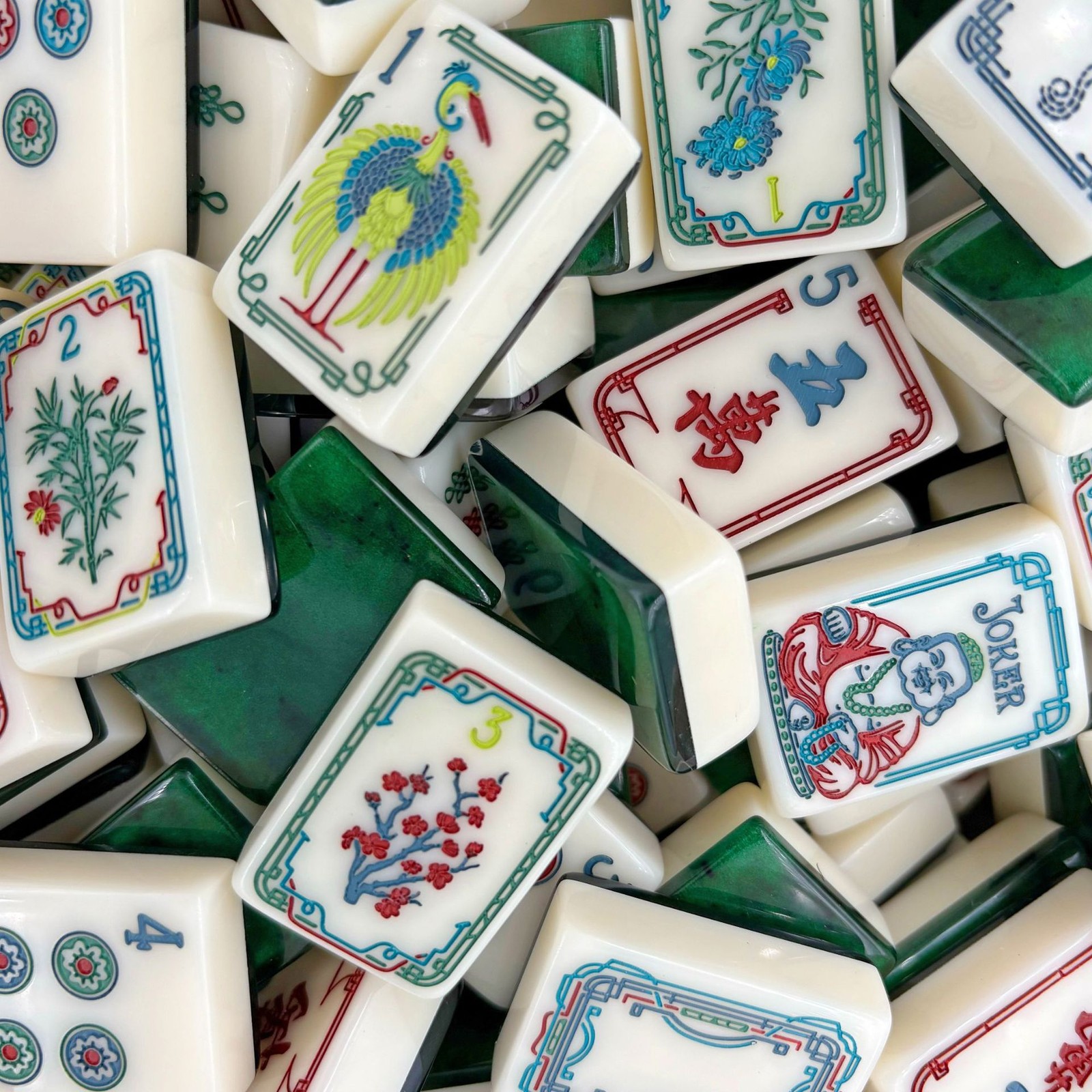 Winslow 1920 American Mahjong Tiles set 160 tiles Free Bag Fast Shipping