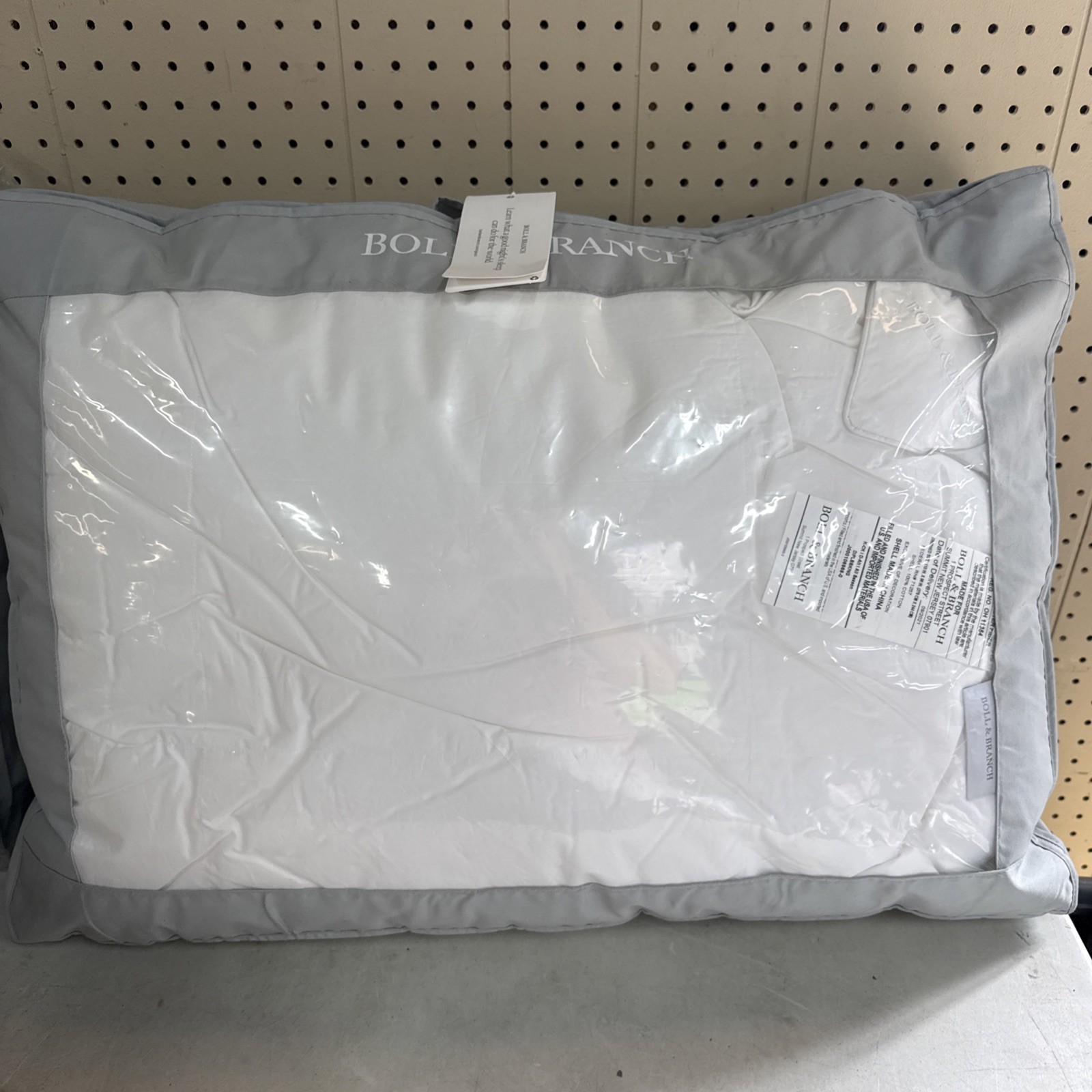 Boll & Branch Down Alternative Duvet Insert Lightweight K/CK NWT KH-D813