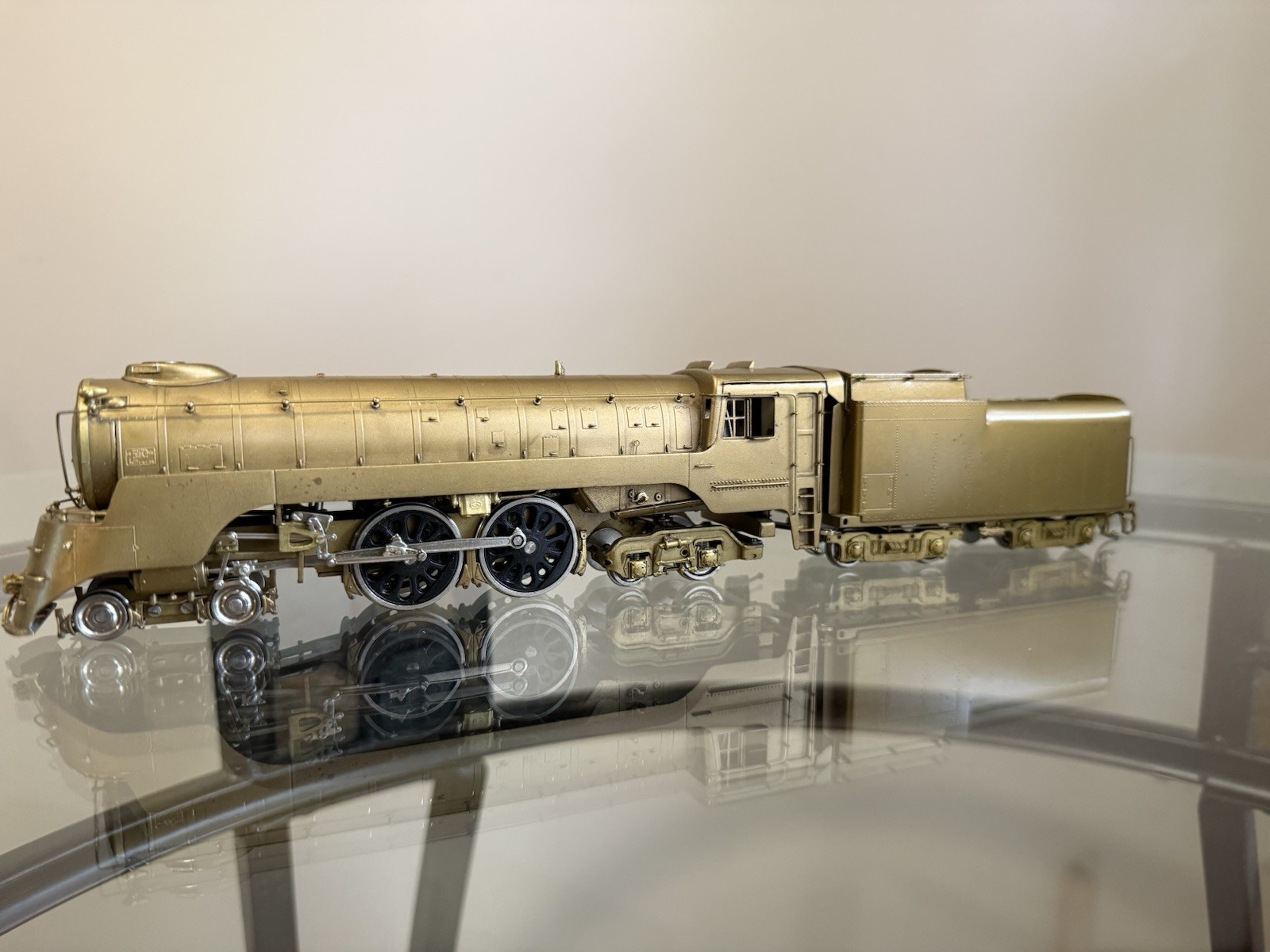 Rare CP Canadian Pacific HO Brass F2a 4-4-4 3000-3004 Jubilee Totem Models Rare CP Canadian Pacific HO Brass F2a 4-4-4 3000-3004 Jubilee Totem Models