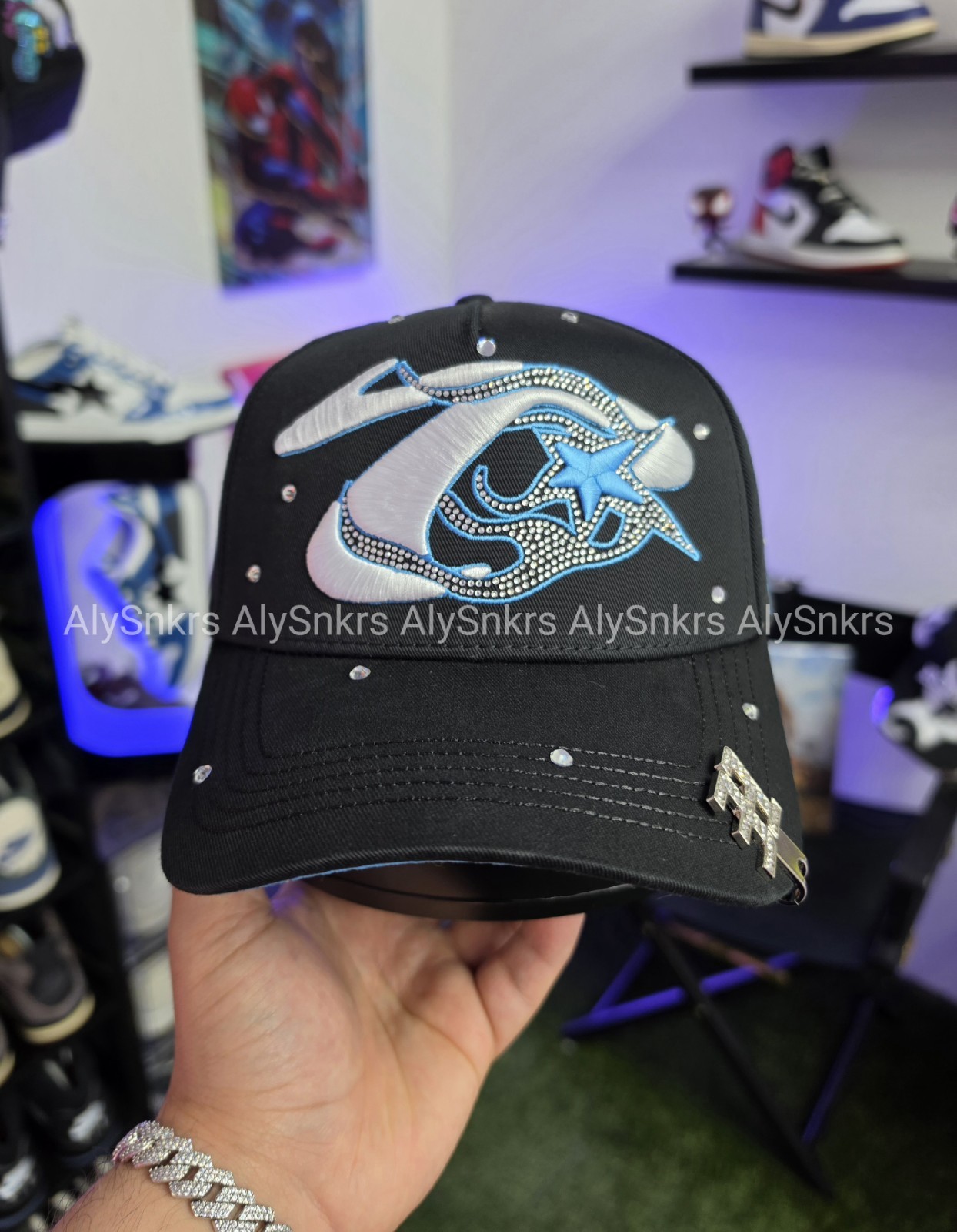 31 HATS - THIRTY ONE HATS T-STAR 2 ANNIVERSARY BLUE - LIMITED EDITION✅️BRAND NEW 31 HATS - THIRTY ONE HATS T-STAR 2 ANNIVERSARY BLUE - LIMITED EDITION✅️BRAND NEW