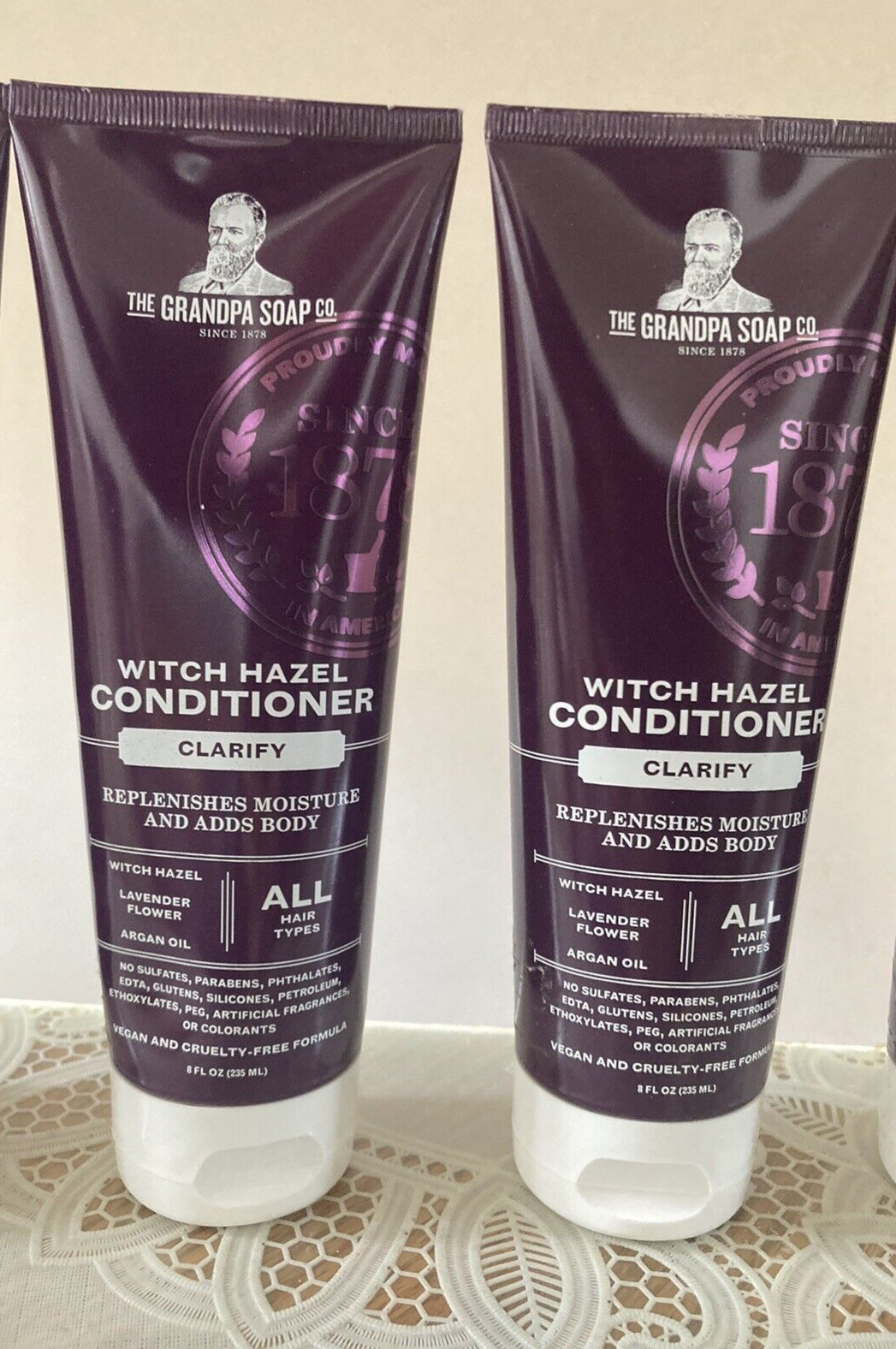 2 The Grandpa Soap Co WITCH HAZEL CONDITIONER - Clarify 8 Oz 2 The Grandpa Soap Co WITCH HAZEL CONDITIONER - Clarify 8 Oz