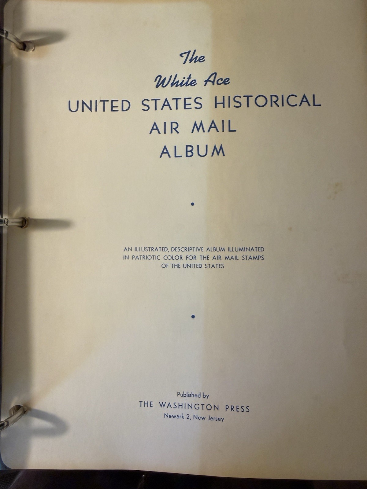 US Air Mail Stamp Collection #Cxx 1926-1991 MH On White Ace 2