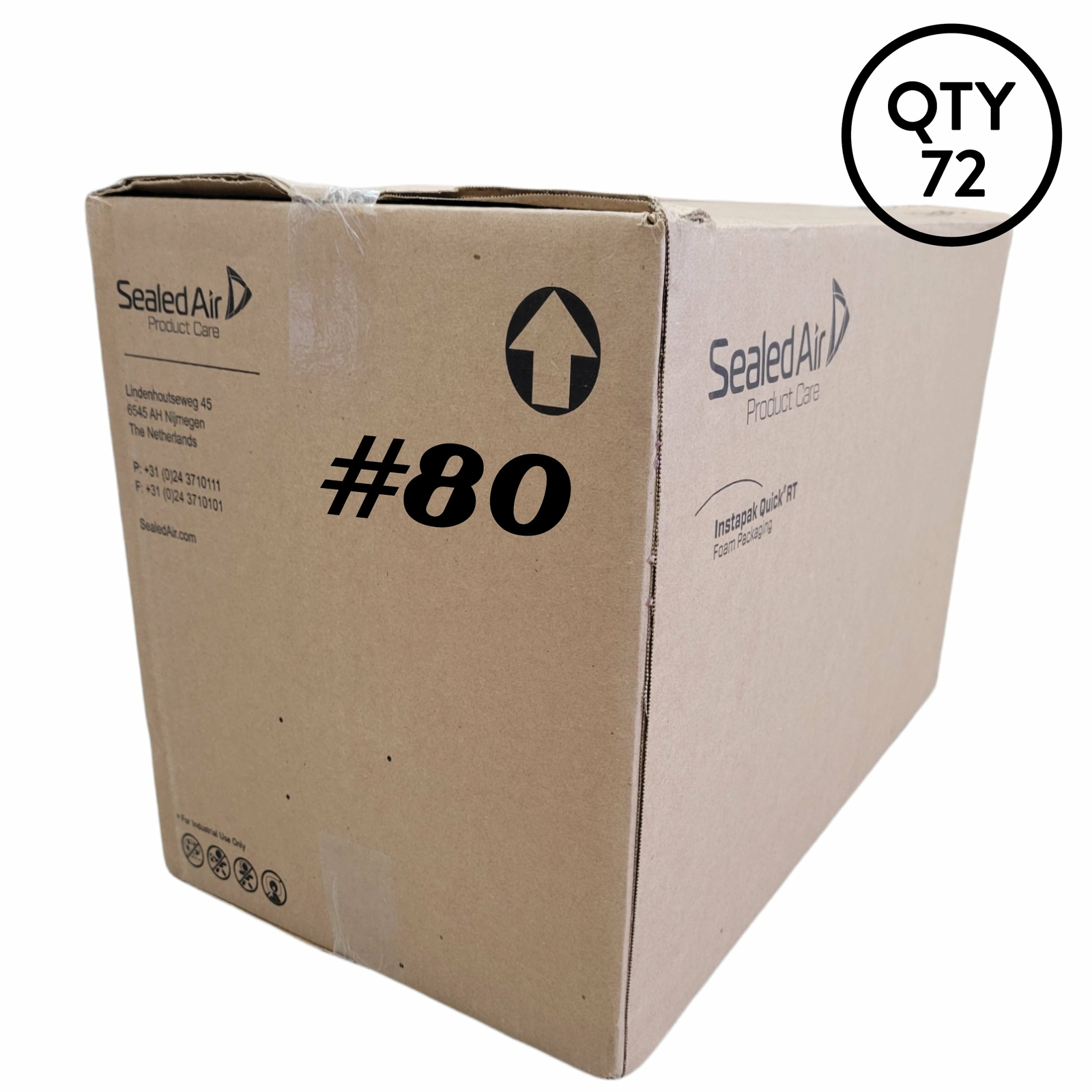 Sealed Air Instapak #80 (Qty 72) Sealed Air Instapak #80 (Qty 72)
