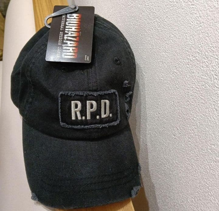 USJ Universal Studios Japan Resident Evil R.P.D. Cap USJ Universal Studios Japan Resident Evil R.P.D. Cap