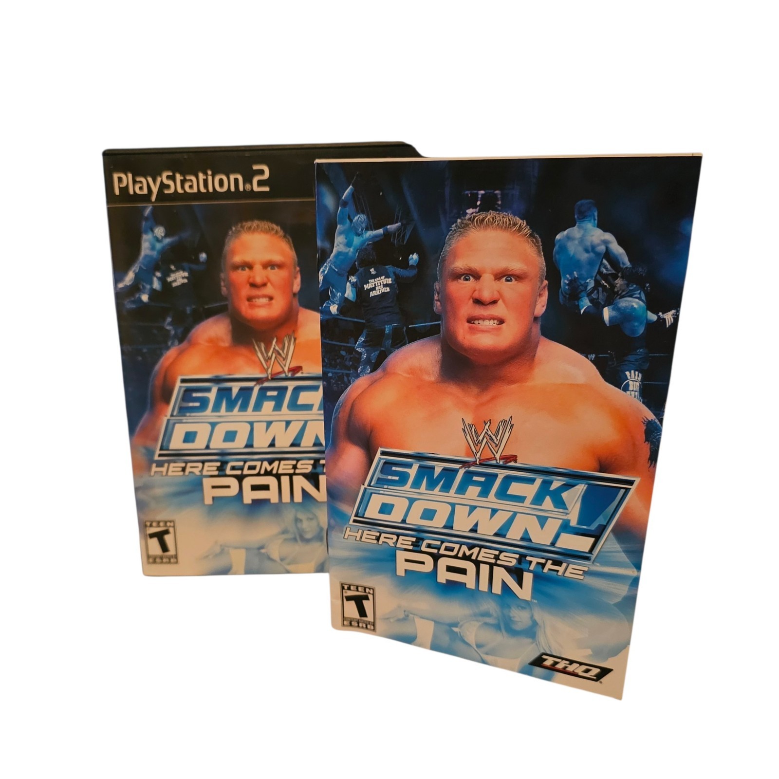 WWE SmackDown Here Comes the Pain (PS2) CIB Complete Tested Authentic⭐