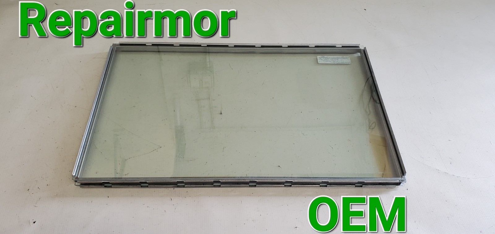 WB56X27480 OEM Genuine GE Microwave Wall Oven Door Inner Glass Assy