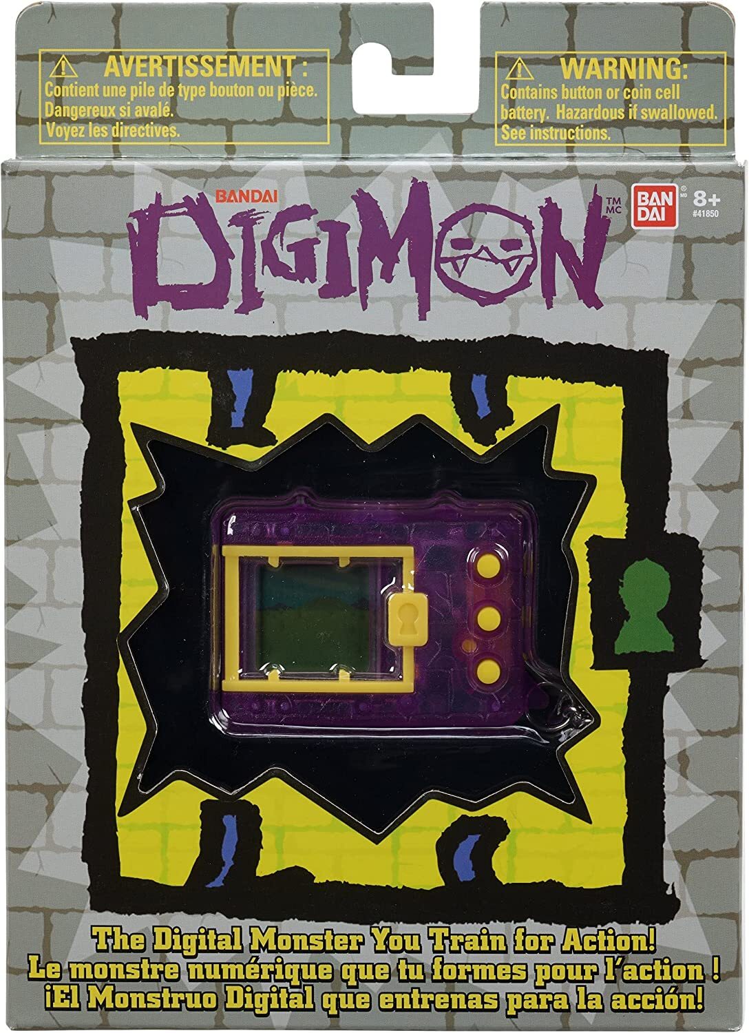 2019 Bandai Digimon Digivice Digital Pet Monster 20th Ann Choose from 11 colors