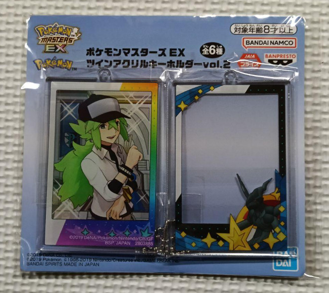 Pokemon Masters EX Twin Acrylic Keychain Vol.2 N