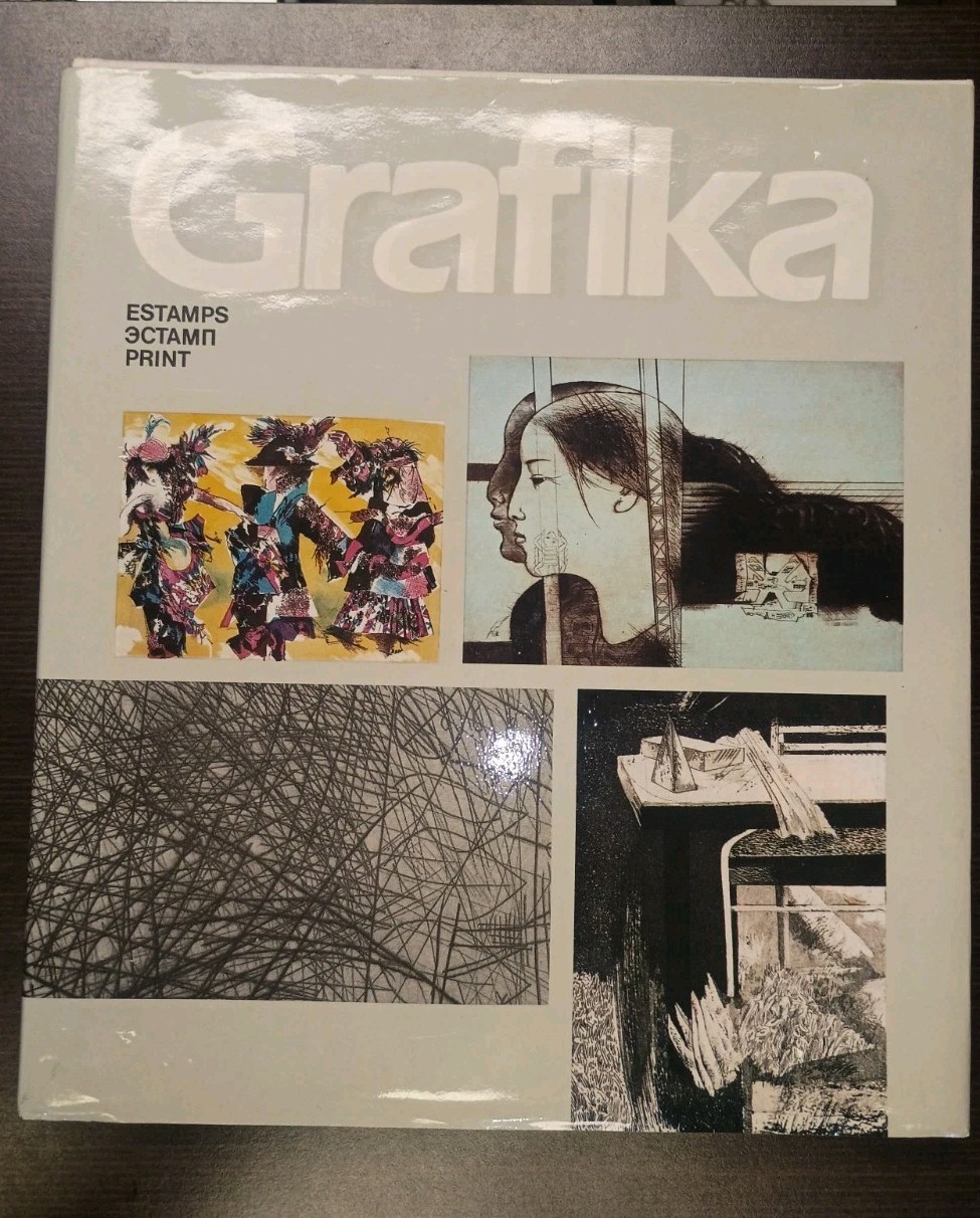 Grafika - Estamps/ctams/Prints - 1989