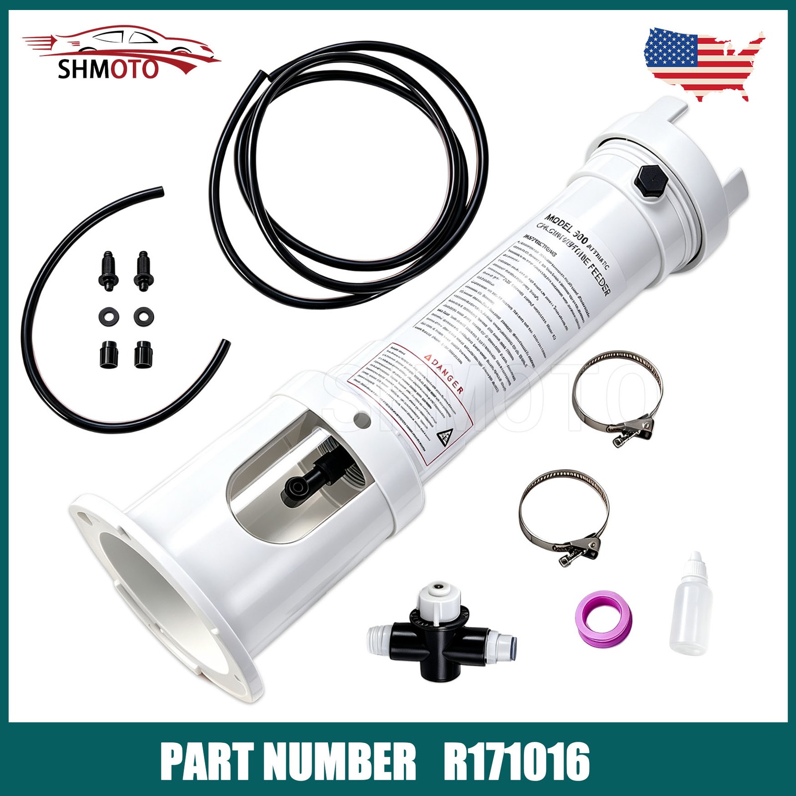 For Pentair Rainbow Offline Chlorine/Bromine Feeder R171016 Pool Chlorinator 300