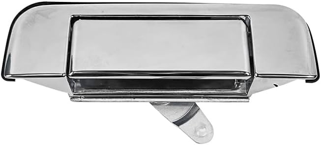 All Metal Tailgate Handle Compatible with Toyota Pickup 1989-1995 (Chrome)